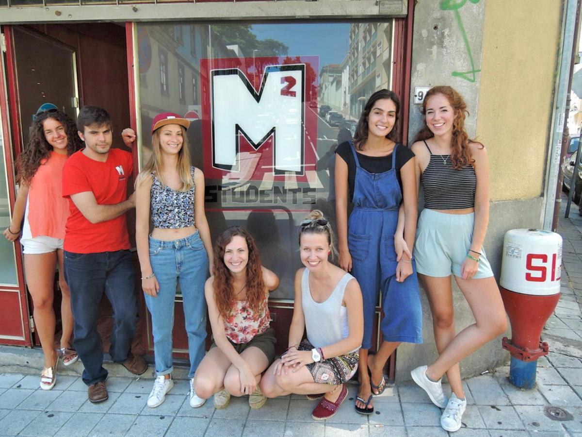 M2Students Hostel Porto Dış mekan fotoğraf